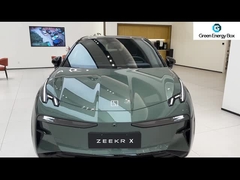 Zeekr X 5 assentos 425km SUV elétrico Veículo de energia nova 2025 Popular SUV elétrico