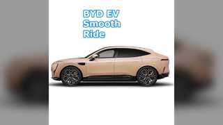 Carros BYD EV com distância entre eixos L2 de 3020 mm e pneus de 18 polegadas