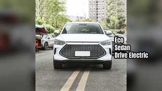 Carros EV chineses: sedã com emissão zero