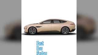 BYD Electric Sedan: deslocamento rápido e ecológico