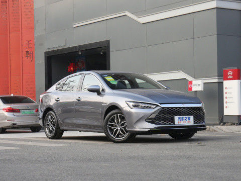 National VI BYD QIN PLUS 2021 EV DM-I 55KM 1.5L 81kW 4 portas 5 assentos sedã