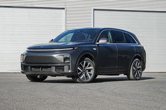 LEADING IDEAL L7 carros elétricos chineses híbridos ultra luxo SUV 210KM