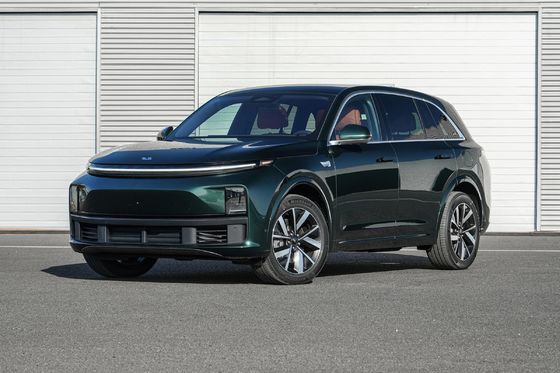 LEADING IDEAL L7 carros elétricos chineses híbridos ultra luxo SUV 210KM