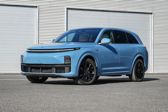 LEADING IDEAL L7 carros elétricos chineses híbridos ultra luxo SUV 210KM