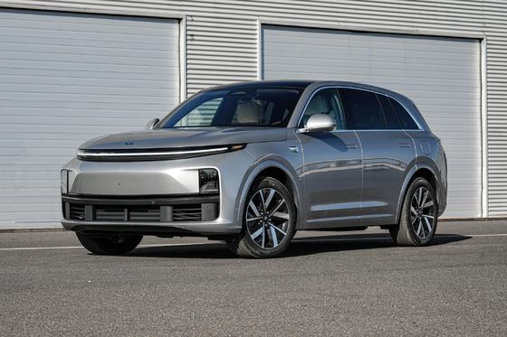 LEADING IDEAL L7 carros elétricos chineses híbridos ultra luxo SUV 210KM