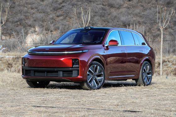 LEADING IDEAL L7 carros elétricos chineses híbridos ultra luxo SUV 210KM