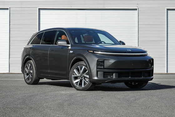 LEADING IDEAL L7 carros elétricos chineses híbridos ultra luxo SUV 210KM