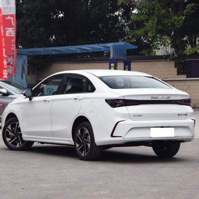 PEQUIM EU5 PLUS Táxi Elétrico Limousine 163 Potência Uber Online Car Hailing