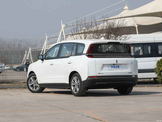 Bestune NAT MPV Carro Elétrico 425KM Vida da Bateria Carregamento Rápido Carregamento On-line