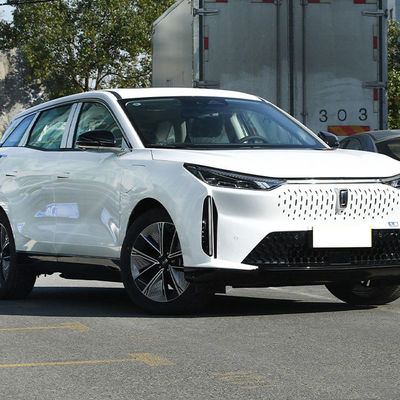 Bestune E01 Pure Electric 4 Wheel Drive SUV de tamanho médio 450KM Range