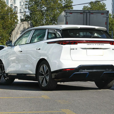 Bestune E01 Pure Electric 4 Wheel Drive SUV de tamanho médio 450KM Range