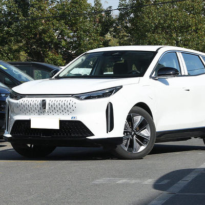 Bestune E01 Pure Electric 4 Wheel Drive SUV de tamanho médio 450KM Range