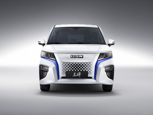 BAW M7 Veículos elétricos MPV PHEV com bateria ferrofosfato