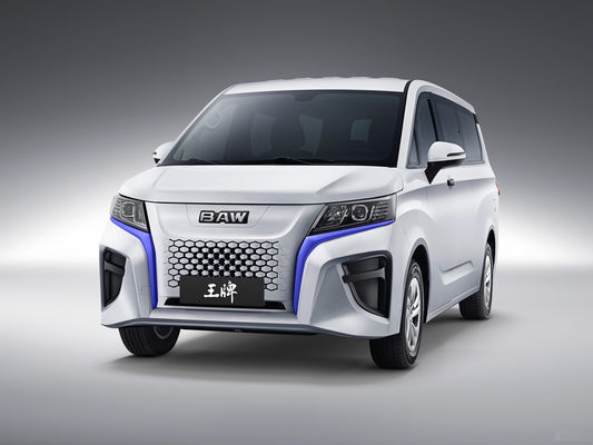 BAW M7 Veículos elétricos MPV PHEV com bateria ferrofosfato