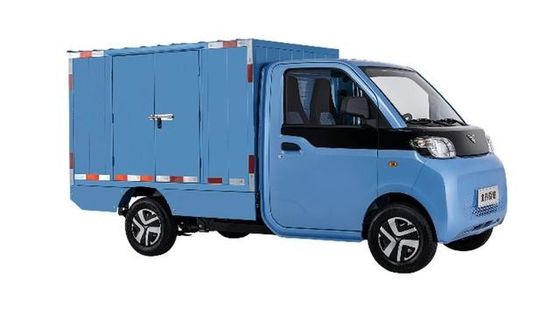 Pequim Minivan caminhões elétricos chineses para logística urbana alcance 140KM carga 475KG