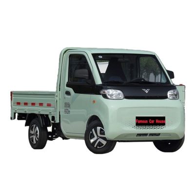 Pequim Minivan caminhões elétricos chineses para logística urbana alcance 140KM carga 475KG