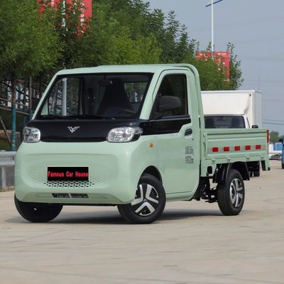 Pequim Minivan caminhões elétricos chineses para logística urbana alcance 140KM carga 475KG
