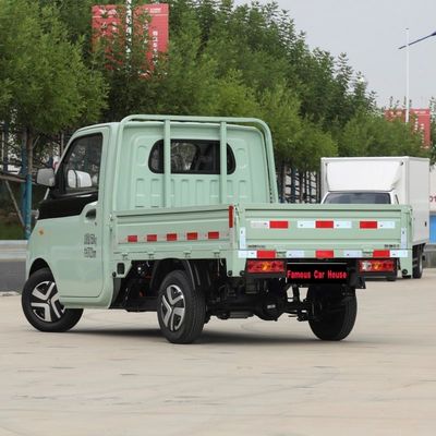 Pequim Minivan caminhões elétricos chineses para logística urbana alcance 140KM carga 475KG