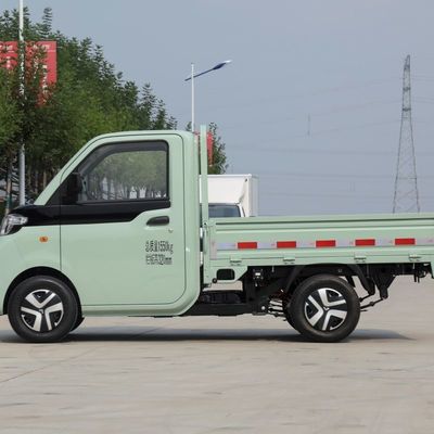 Pequim Minivan caminhões elétricos chineses para logística urbana alcance 140KM carga 475KG