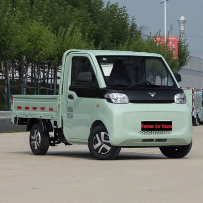 Pequim Minivan caminhões elétricos chineses para logística urbana alcance 140KM carga 475KG