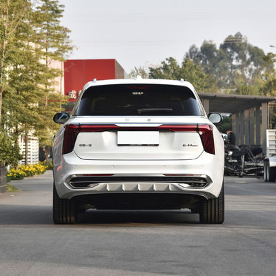 Hongqi Ehs9 SUV elétrico chinês de luxo 200 km/h Long Range 690 km