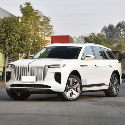 Hongqi Ehs9 SUV elétrico chinês de luxo 200 km/h Long Range 690 km
