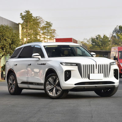 Hongqi Ehs9 SUV elétrico chinês de luxo 200 km/h Long Range 690 km