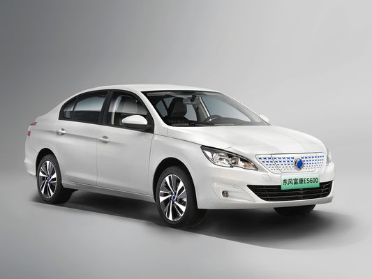DongFeng FuKang ES600 Pure Electric Sedan Taxi 430KM A vida da bateria