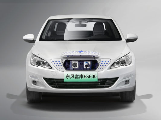 DongFeng FuKang ES600 Pure Electric Sedan Taxi 430KM A vida da bateria