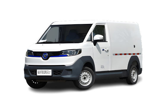 Foton E7 Electric Box Caminhões elétricos chineses 90KM/H Veículo de logística urbana