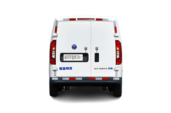 Foton E7 Electric Box Caminhões elétricos chineses 90KM/H Veículo de logística urbana