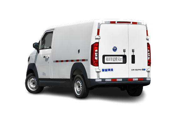 Foton E7 Electric Box Caminhões elétricos chineses 90KM/H Veículo de logística urbana