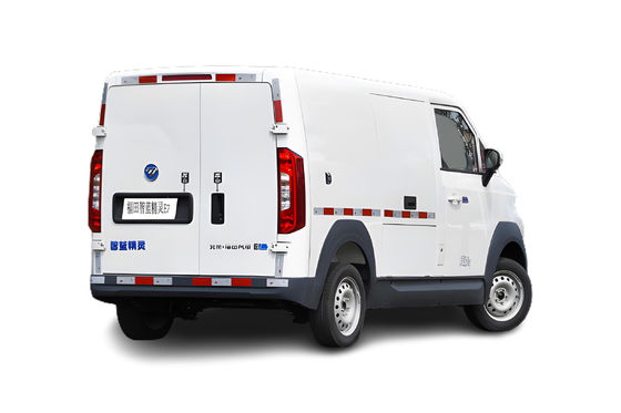 Foton E7 Electric Box Caminhões elétricos chineses 90KM/H Veículo de logística urbana