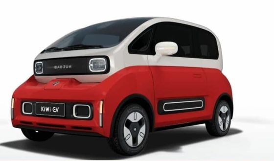 SAIC-GM-Wuling Baojun KiWi EV 12 KWh/100 km para uso doméstico