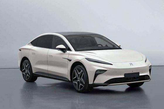 Feifan F7 Carro Elétrico Luxo Hatchback Sedan 666KM alcance
