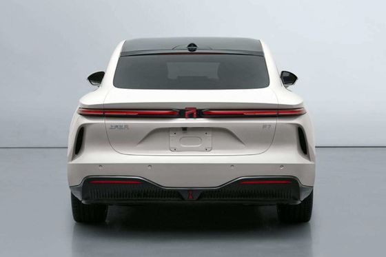 Feifan F7 Carro Elétrico Luxo Hatchback Sedan 666KM alcance
