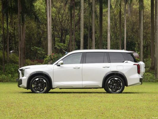 GAC Trumpchi ES9 SUV elétrico chinês PHEV Completa quilometragem de condução 1215KM