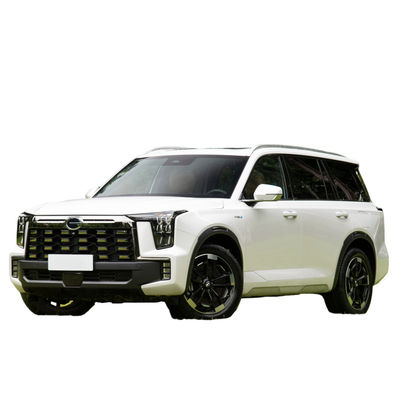 GAC Trumpchi ES9 SUV elétrico chinês PHEV Completa quilometragem de condução 1215KM