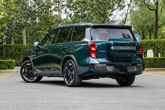 GAC Trumpchi ES9 SUV elétrico chinês PHEV Completa quilometragem de condução 1215KM