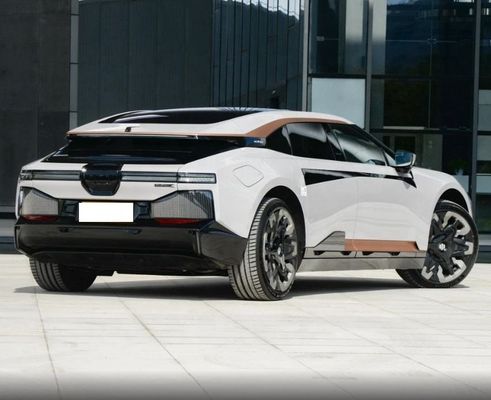 HiPhi Z Carro Elétrico de Luxo Condução Inteligente 705KM Faixa 0-100km/H Aceleração 3,8s