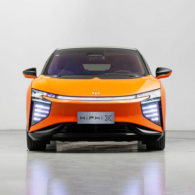 HiPhi X Elétrico SUV de luxo 650KM Faixa 590hp Smart Driving Interior luxuoso
