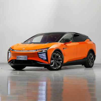HiPhi X Elétrico SUV de luxo 650KM Faixa 590hp Smart Driving Interior luxuoso