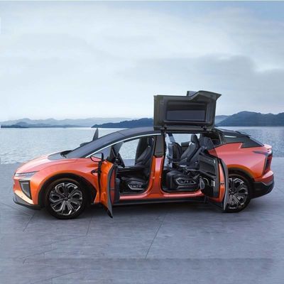 HiPhi X Elétrico SUV de luxo 650KM Faixa 590hp Smart Driving Interior luxuoso