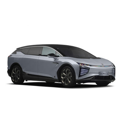 HiPhi X Elétrico SUV de luxo 650KM Faixa 590hp Smart Driving Interior luxuoso
