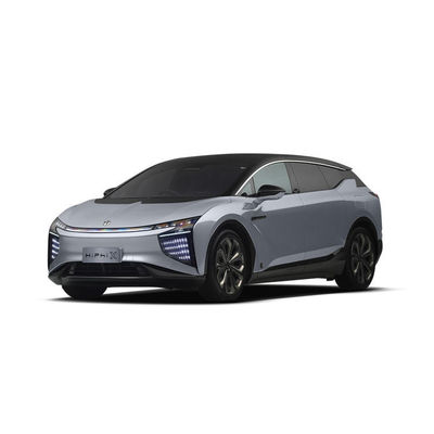HiPhi X Elétrico SUV de luxo 650KM Faixa 590hp Smart Driving Interior luxuoso