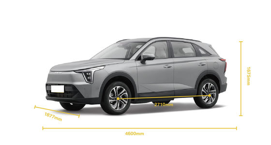 Haval Xiaolong SUV elétrico chinês 5 lugares SUV PHEV 2 velocidade DHT