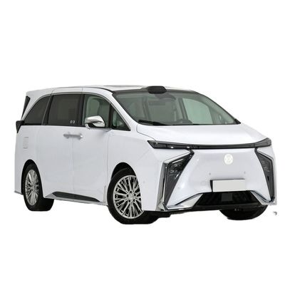 Hycan V09 MPV elétrico chinês de 7 lugares alcance de cruzeiro 762KM