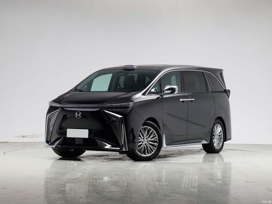 Hycan V09 MPV elétrico chinês de 7 lugares alcance de cruzeiro 762KM
