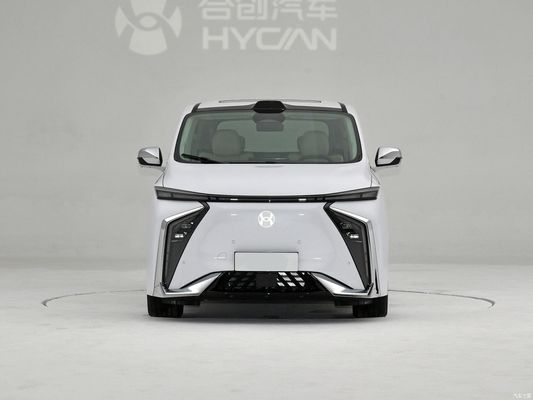 Hycan V09 MPV elétrico chinês de 7 lugares alcance de cruzeiro 762KM