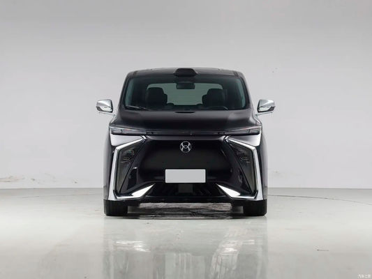 Hycan V09 MPV elétrico chinês de 7 lugares alcance de cruzeiro 762KM
